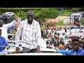 KIKA! See What Dr Kizza Besigye did in his home town Rukungiri