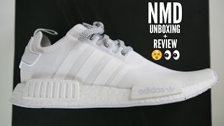 adidas nmd unboxing
