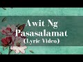 Madelyn Pascua -  Awit Ng Pasasalamat (Lyric Video)