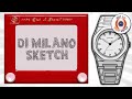 A Total Novelty Item - But What A Novelty! D1 Milano Sketch