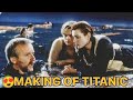 Behind the scenes of Titanic 😍🚢#titanic #movie#making#behind scenes #hollywood #viral