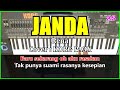 JANDA - Rena - Karaoke Qasidah ( Cover ) Korg pa3x