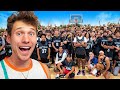 100 Basketball Players Compete for $10,000!