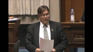 Ian Wishart May 31, 2017 Ministerial Statement
