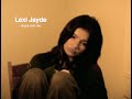 Lexi Jayde - drunk text me (Official Lyric Video)