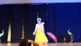 Saloni Roy Saraswati Puja Dance Mono Mor Meghero Songi