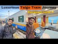 Luxurious High Speed TALGO train Journey •Restaurant Inside• 😲