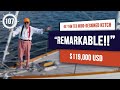 $119,000 - REMARKABLE BLUEWATER sailboat for sale - Hood 46 Ketch - EP 107 #sailboat