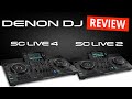 Denon DJ SC Live 4 Review / Test - Der 4-Deck standalone & streaming DJ-Controller (DEUTSCH)