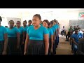 Might Hosannah church Choir Sesheke Central (E.C.Z) Evangelical Church of Zambia