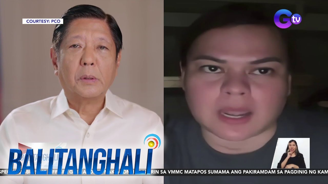 PBBM sa pahayag ni VP Duterte –  ‘Yang ganyang kriminal na pagtatangka… | Balitanghali