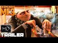 Despicable Me 1 2 & 3 'Gru's Funniest Moments' (2017) Hilarious Animated Movie HD