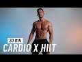 30 MIN CARDIO HIIT WORKOUT - ALL STANDING - No Equipment, No Repeats, At Home