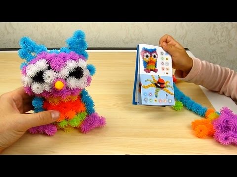 Как собрать конструктор bunchems сову схема Как собрать конструктор bunchems сову схема