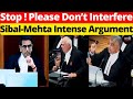 Sibal-Mehta Intense Argument; Stop! Please Don't Interfere #lawchakra #supremecourtofindia