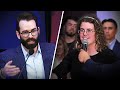 MUST WATCH: Matt Walsh Debates Transgender Woman Who Struggles with "What Is A Woman?" Question