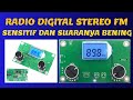 The little ones are very sensitive, the voice is clear | Radio Module DSP PLL DIGITAL STEREO FM