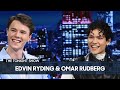 Edvin Ryding and Omar Rudberg Talk Young Royals and Tease the Third Season [Extended] | Tonight Show