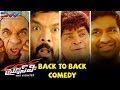 Bruce Lee The Fighter Telugu Movie | Back to Back Comedy Scenes | Ram Charan | Rakul Preet | DVV