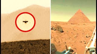 5 Signs & Evidence Of Aliens & Alien Life On Mars