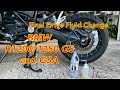 How to: Final Drive Oil Change on a BMW R1200/1250 GS Adventure (GS/GSA 2014-2023 LC)
