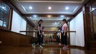 (Dance Mirrored)BTS방탄소년단-I NEED U by Sandy&Mandy (cover)