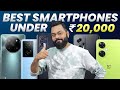 Top 5 Best 5G Smartphones Under ₹20000 Budget⚡June 2023