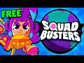 How to get New FREE Shelly Skin! - Squad Busters Global Launch! 🌎