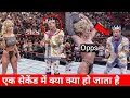 WWE में महिला रेसलर ने की शर्मानाक कांड|Top 5 Crazy Moment Of Sable