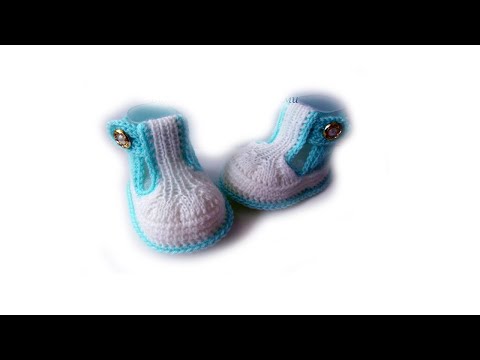 Василиса вязание пинеток Василиса вязание пинеток