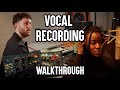 Recording VOCALS from start to finish