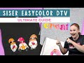 Siser Easycolor DTV: Your Ultimate Guide