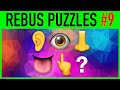 Rebus Puzzles with Answers #9 (10 Picture Brain Teasers)