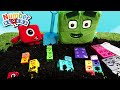 Numberblocks are Under the Dirt! Learn Odd & Even Numbers | Playtime Learning