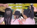 "Dreadlock Mastery: Installing Natural Dreads on Your Gorgeous Natural Hair!"