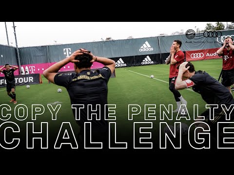 Copy the Penalty Challenge 1 FCB Summer Games