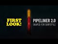 The Pipeliner 2.0 - longboard carving snowboard - first look.