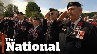 Dieppe Raid: 75th anniversary tribute