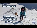 CLIMBING THE HIGHEST MOUNTAIN IN ANTARCTICA - VINSON MASSIF  | SEVEN SUMMITS CHALLENGE