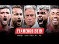 FLAMENGO 2019 - Historical Teams of Brazilian Football #01
