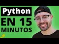 Aprende Python en 15 Minutos 📗