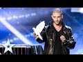 Darcy Oake's jaw-dropping dove illusions | Britain's Got Talent 2014