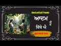 🎶Adam tu kithe ae|ਆਦਮ ਤੂੰ ਕਿੱਥੇ ਐ|New Punjabi Jesus song 🎶✝️|Presented by @AnoshandAasif