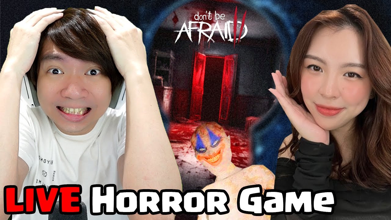 Pertama Kali Live Game Horror – Don’t Be Afraid 2 Indonesia Ft @OliviaDevina