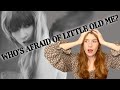 Therapist Reacts To: Who's Afraid of Little Old Me? by Taylor *trauma can cause psychotic features*