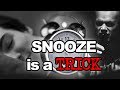 The Snooze Button is a Psychological Trick - Jocko Willink