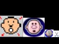 the undo guy changed over the years (kid pix) 2