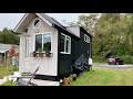 ♡The Nicest Tiny House I Have Ever Seen THOW has EVERYTHING!