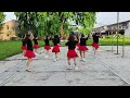 Luxurious Singles -Line Dance🌹Demo by Klang Karin dancing class 🌹