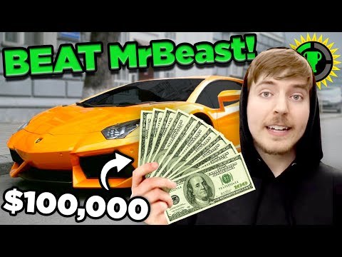 Game Theory How to WIN the Mr Beast 100 000 Challenge 